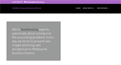 Desktop Screenshot of njmandco.com.au